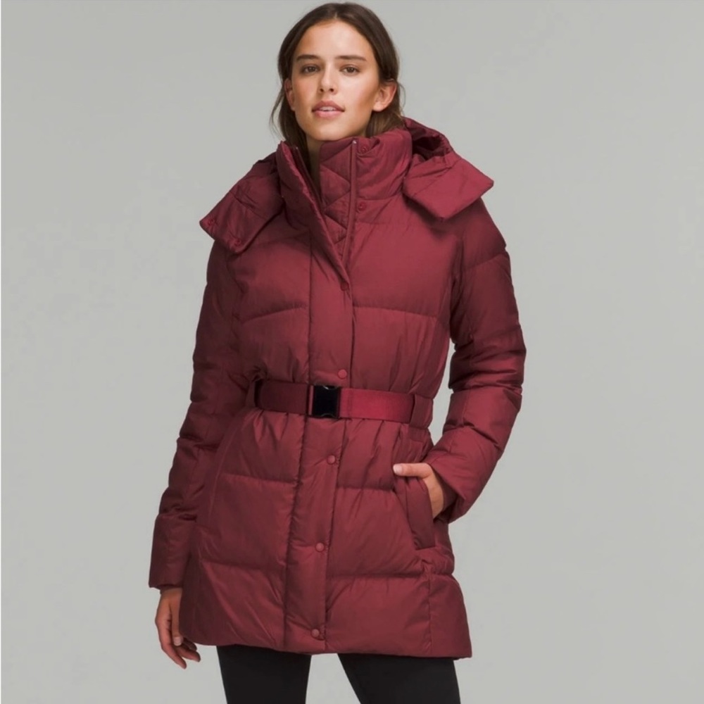 *SALE* Lululemon Wunder Puff Waist, NWT, gorgeous long down jacket! *LOW PRICE*